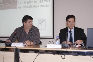 Arquitectes Javier Gomez i Antoni Vilanova